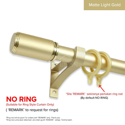 Morandy Curtain Rod Single Complete Set