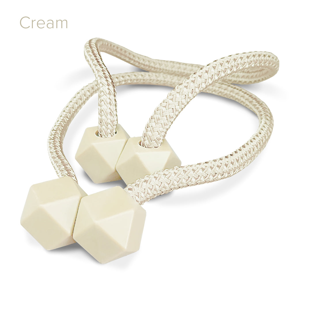 Priscubie Magnetic Prismatic Cube Curtain Tieback