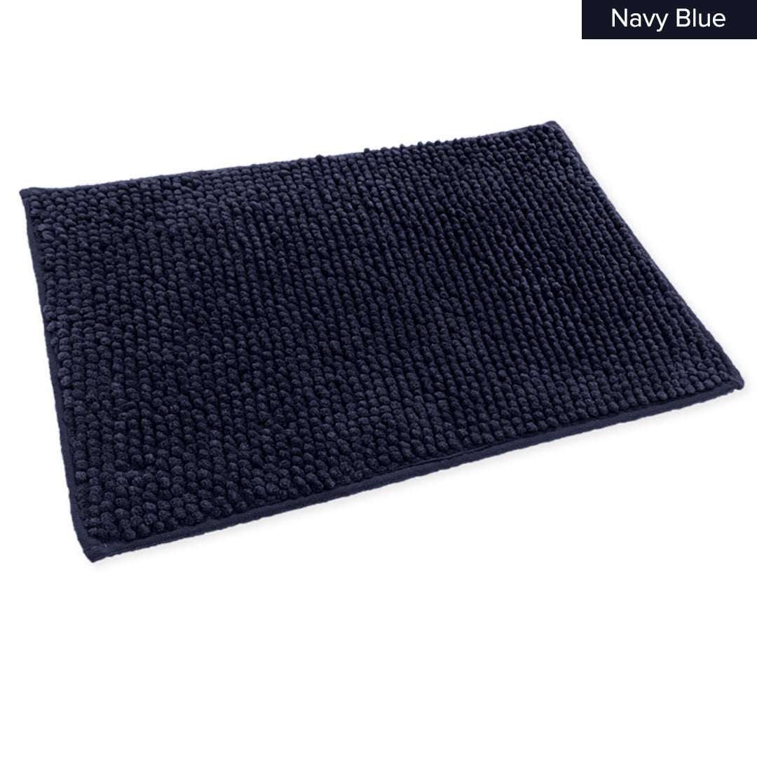 Chenille Microfiber Short Hair Floor Mat / Door Mat