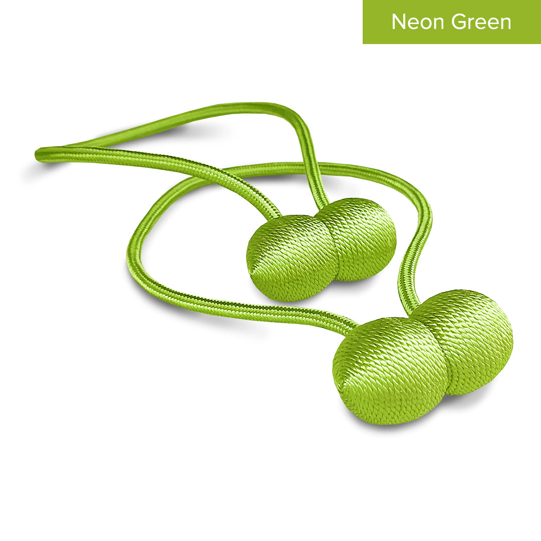 Ellie Magnetic Earbud Curtain Tieback