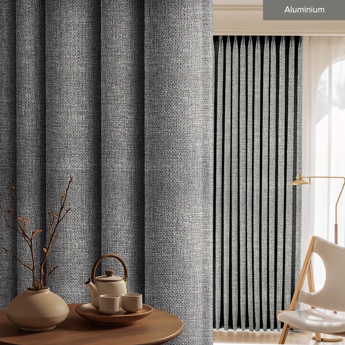 Aldino Blackout Curtain Custom Made