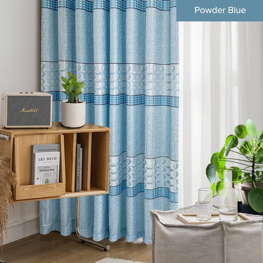Richia Semi Blackout Curtain Ready Made