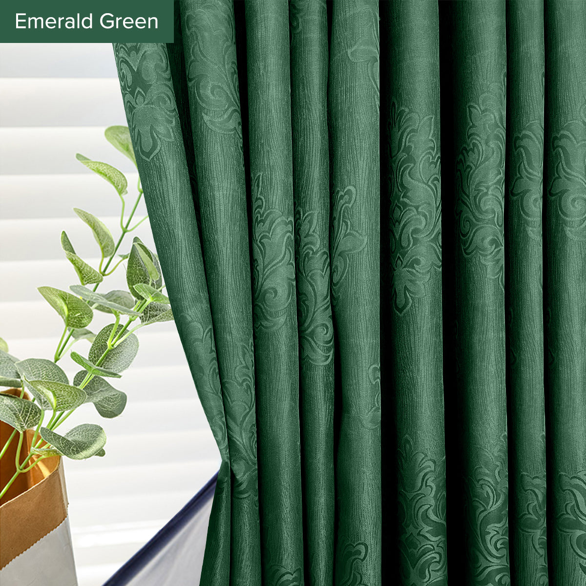 Veroca Semi Blackout Curtain Ready Made