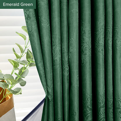 Veroca Semi Blackout Curtain Ready Made
