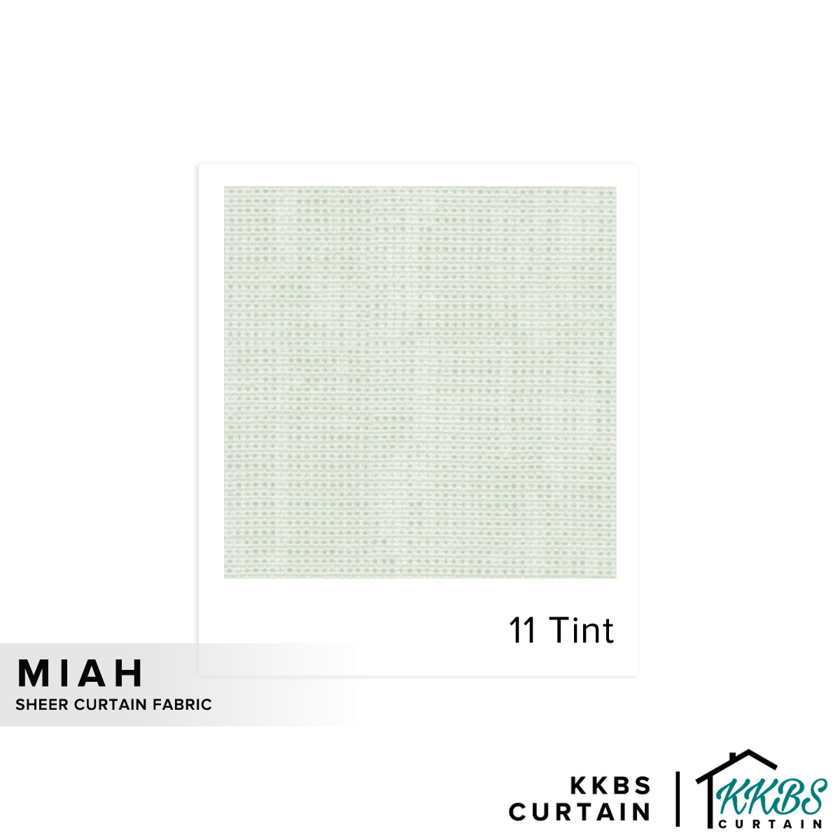 Miah Sheer Curtain Custom Made