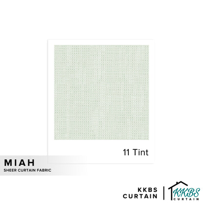 Miah Sheer Curtain Custom Made