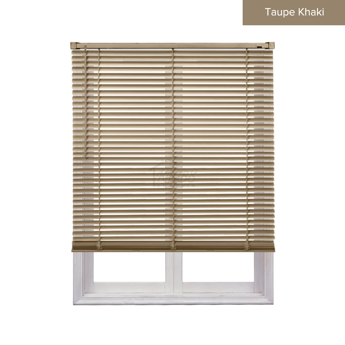 Rolezzo 25mm Venetian Blinds PVC Ready Made Complete Set