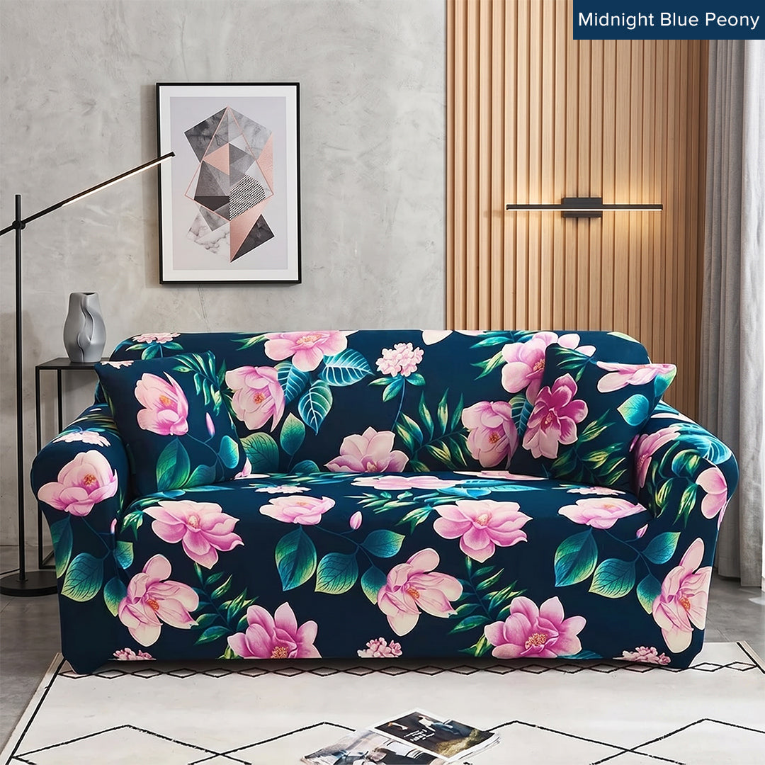 Anti Skid Scratch Protector Milk Fiber Elastic Sofa Cover Page 2