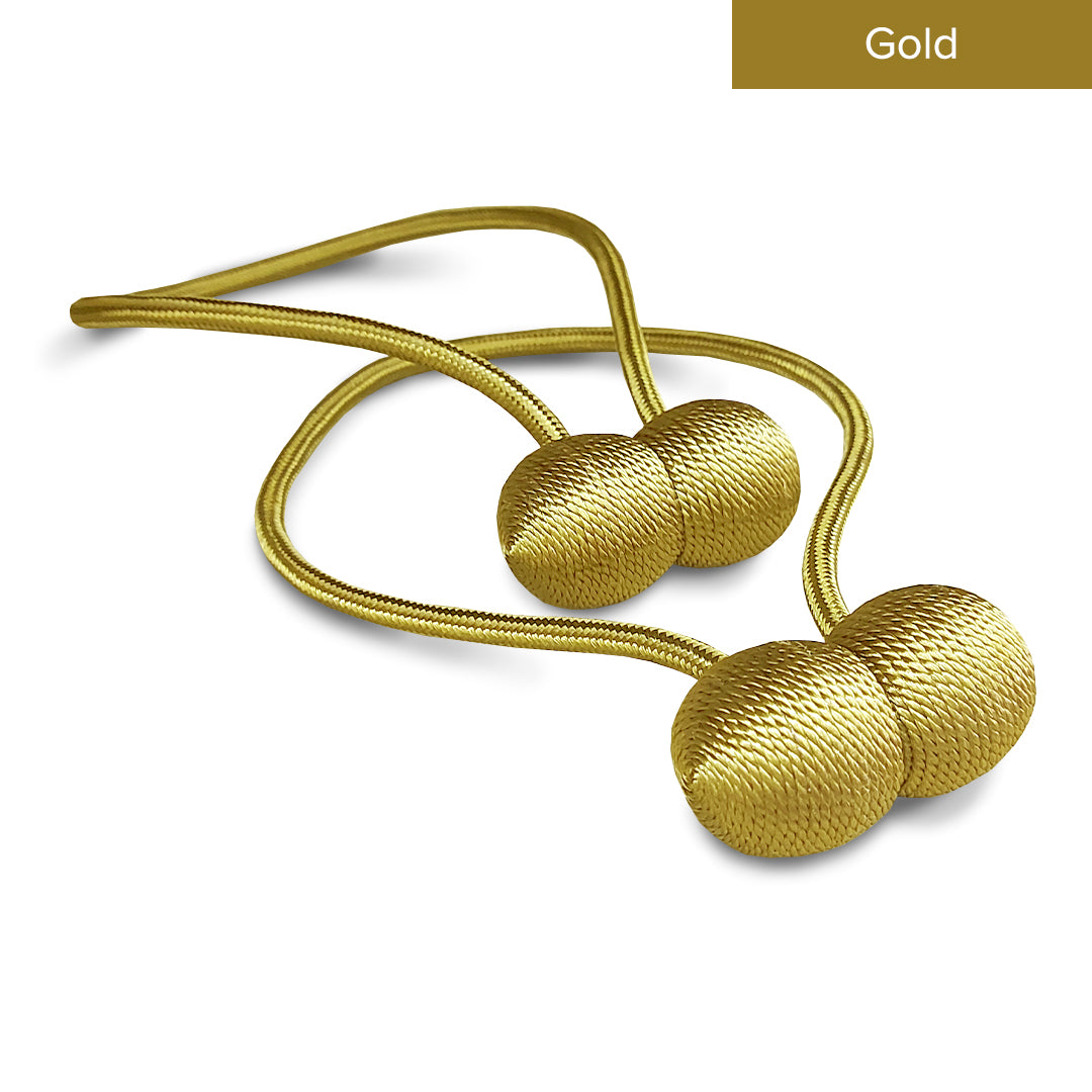 Ellie Magnetic Earbud Curtain Tieback