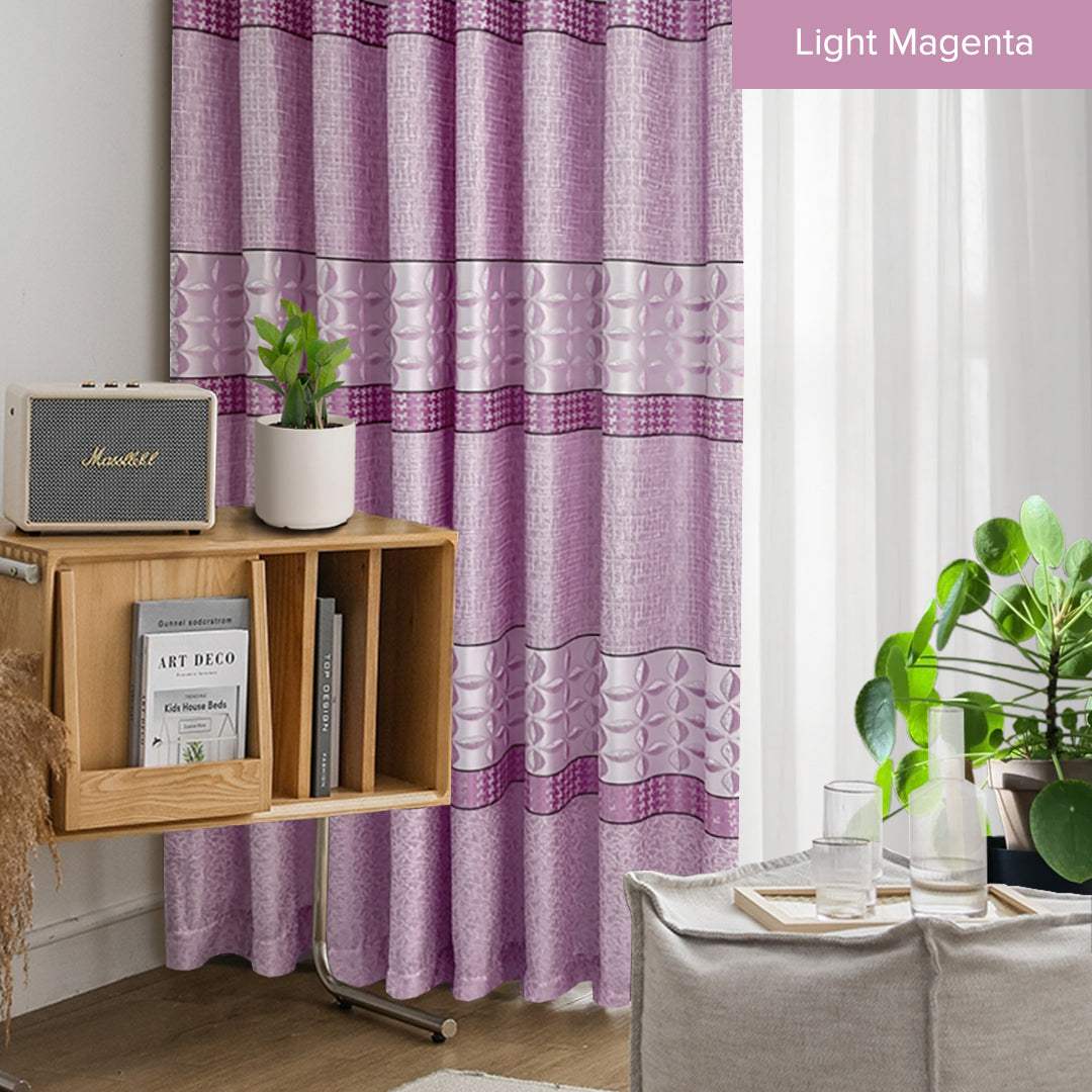 Richia Semi Blackout Curtain Ready Made