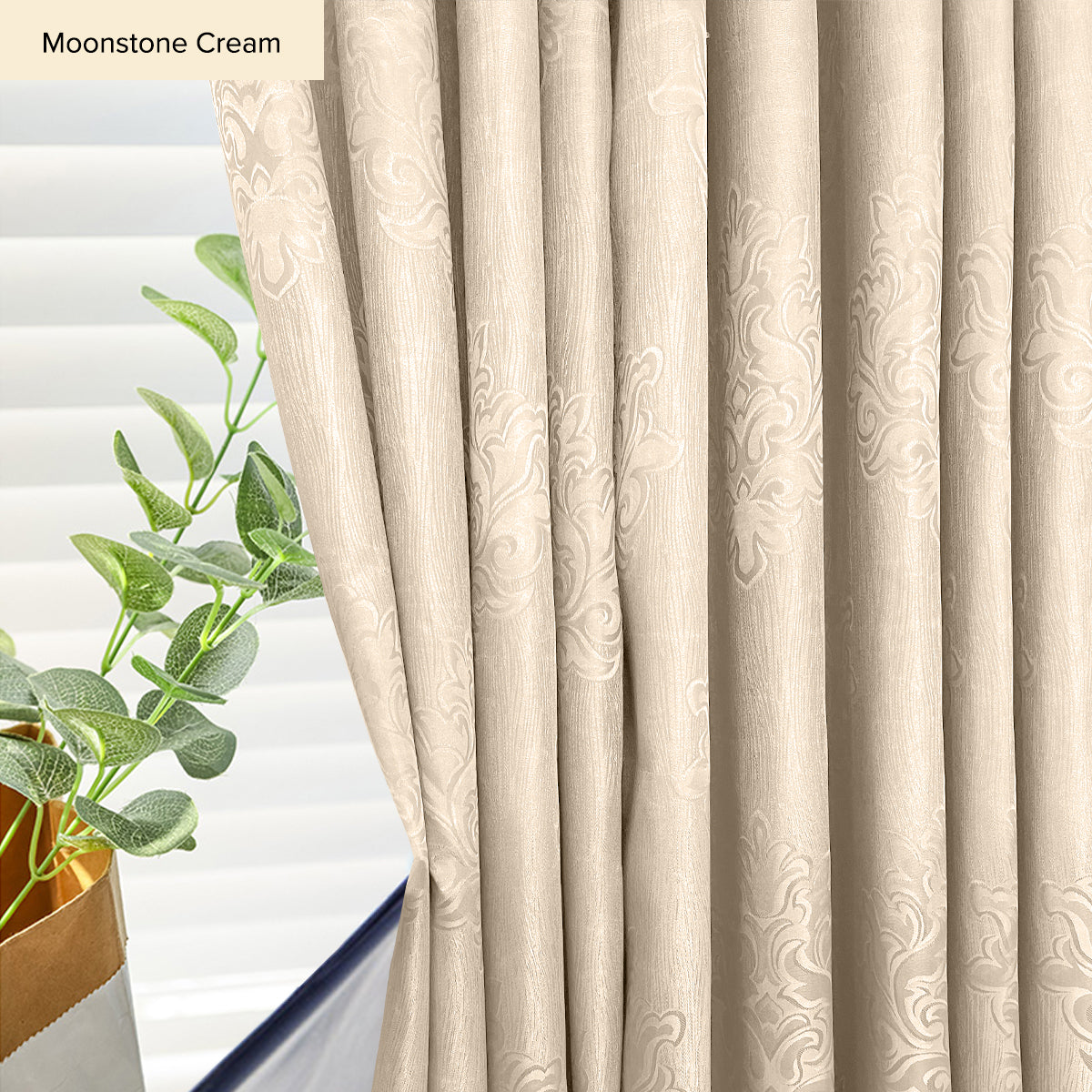 Veroca Semi Blackout Curtain Ready Made
