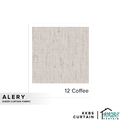 Alery Sheer Curtain Custom Made