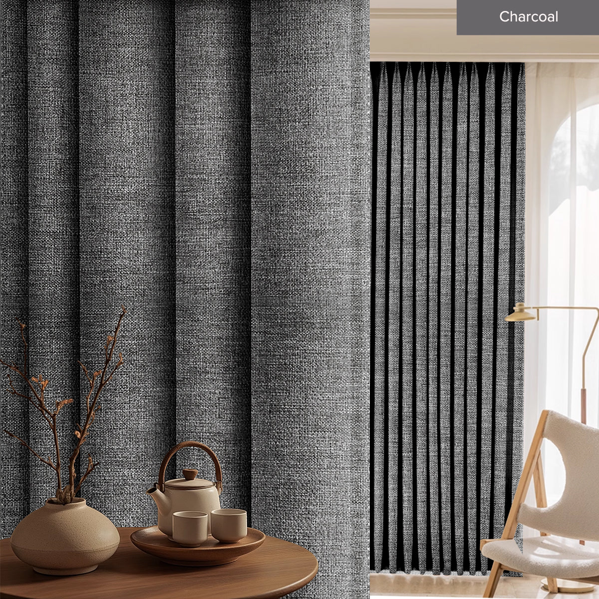 Aldino Blackout Curtain Custom Made