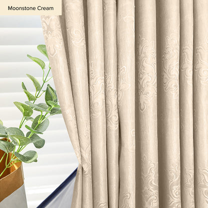 Veroca Semi Blackout Curtain Ready Made