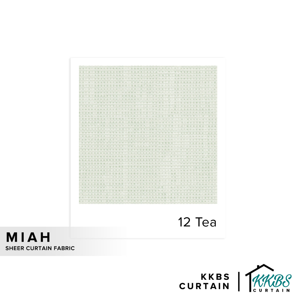 Miah Sheer Curtain Custom Made