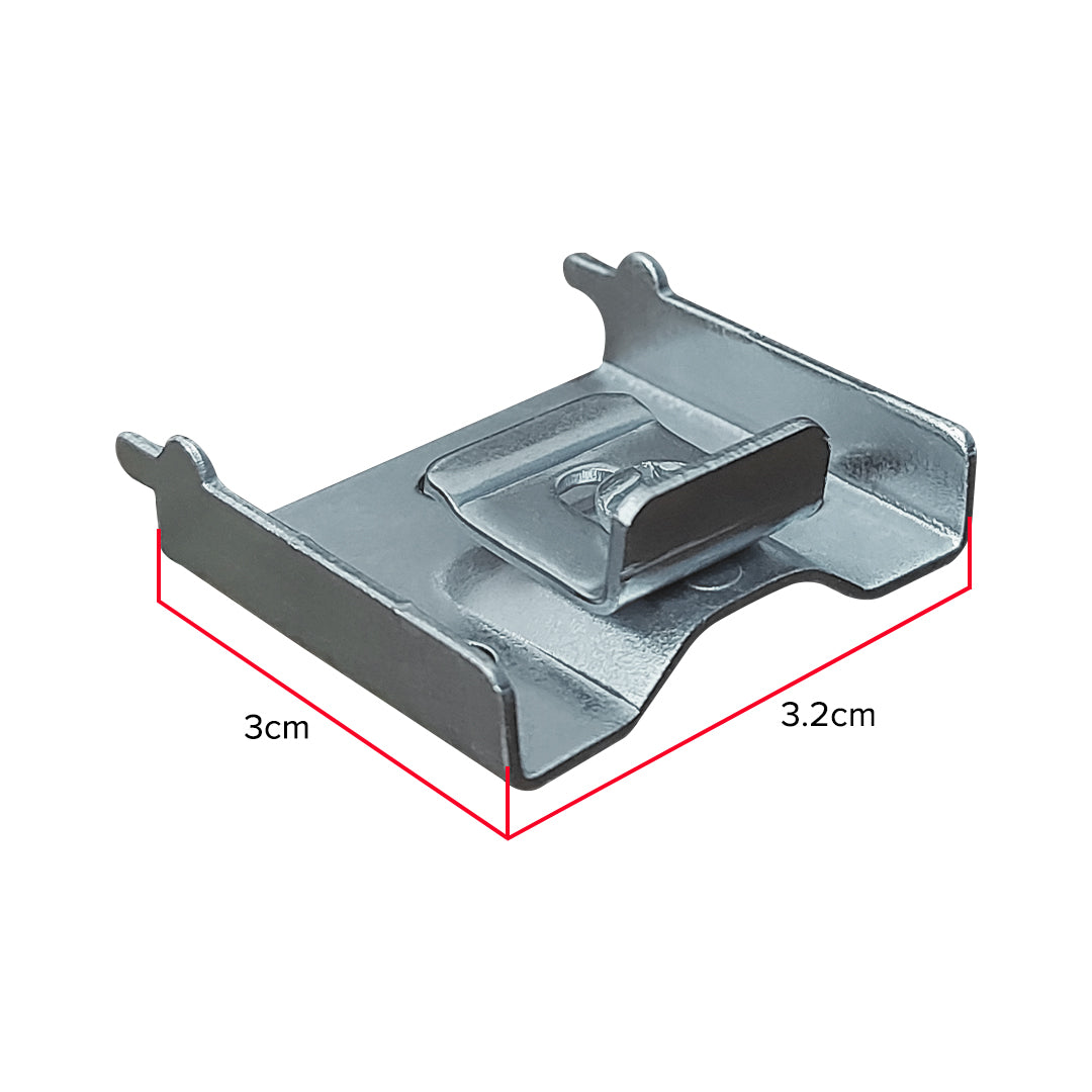 Traludy Curtain Track Single Ceiling Bracket