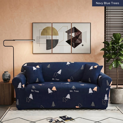 Anti Skid Scratch Protector Milk Fiber Elastic Sofa Cover Page 2