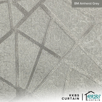 Yadiva Blackout Curtain Custom Made