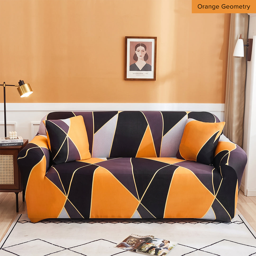 Anti Skid Scratch Protector Milk Fiber Elastic Sofa Cover Page 2