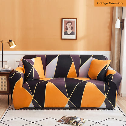Anti Skid Scratch Protector Milk Fiber Elastic Sofa Cover Page 2