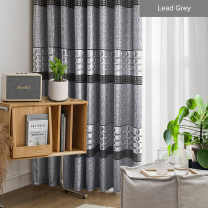 Richia Semi Blackout Curtain Ready Made