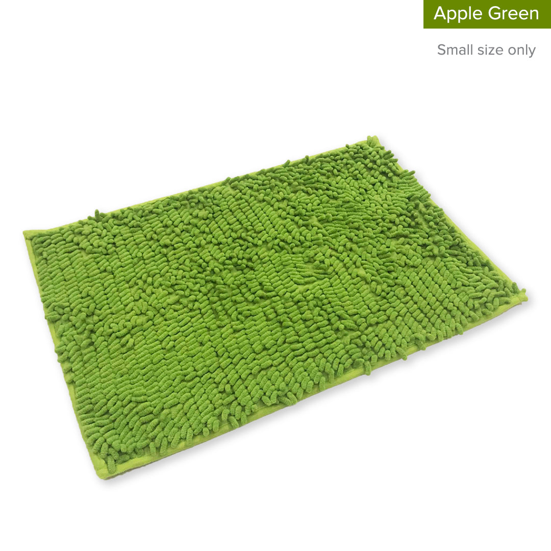Chenille Microfiber Long Hair Floor Mat / Door Mat