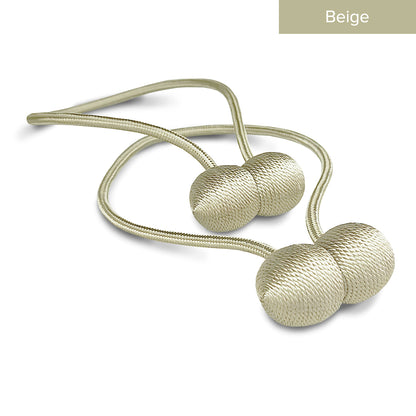 Ellie Magnetic Earbud Curtain Tieback