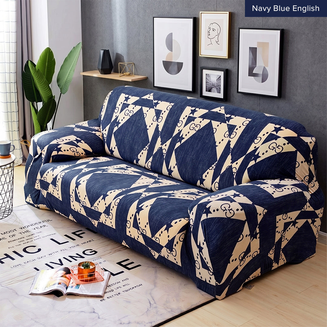 Anti Skid Scratch Protector Milk Fiber Elastic Sofa Cover Page 2