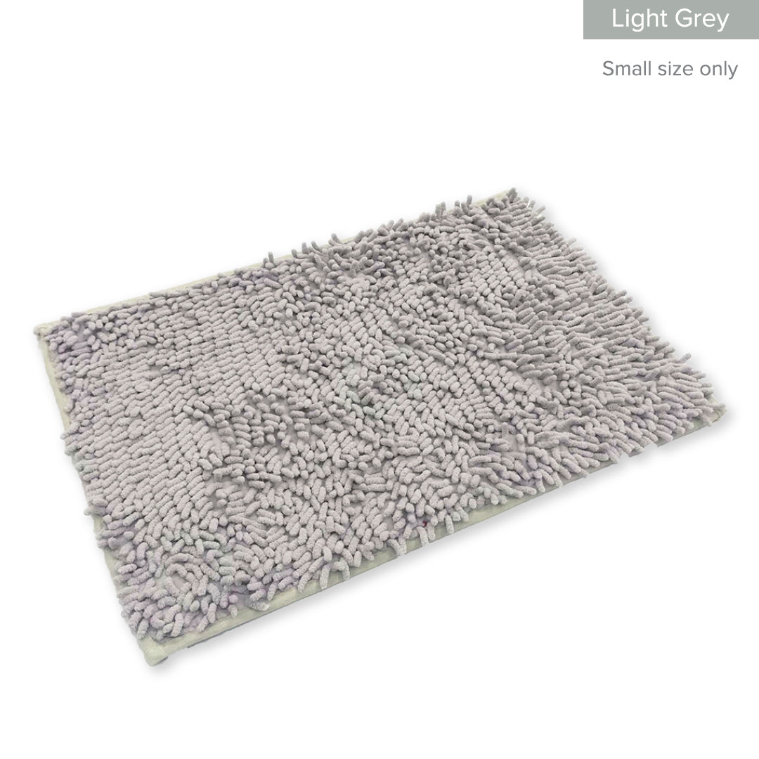 Chenille Microfiber Long Hair Floor Mat / Door Mat