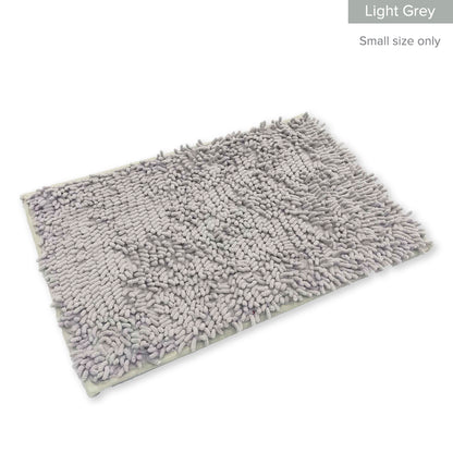 Chenille Microfiber Long Hair Floor Mat / Door Mat