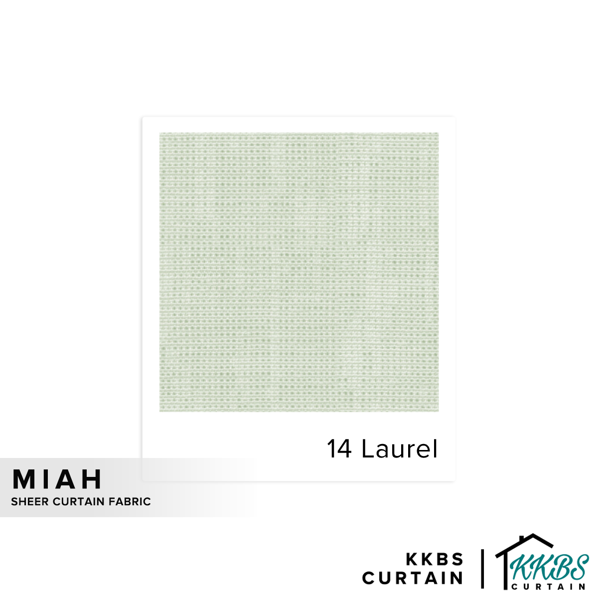 Miah Sheer Curtain Custom Made