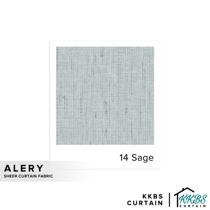 Alery Sheer Curtain Custom Made
