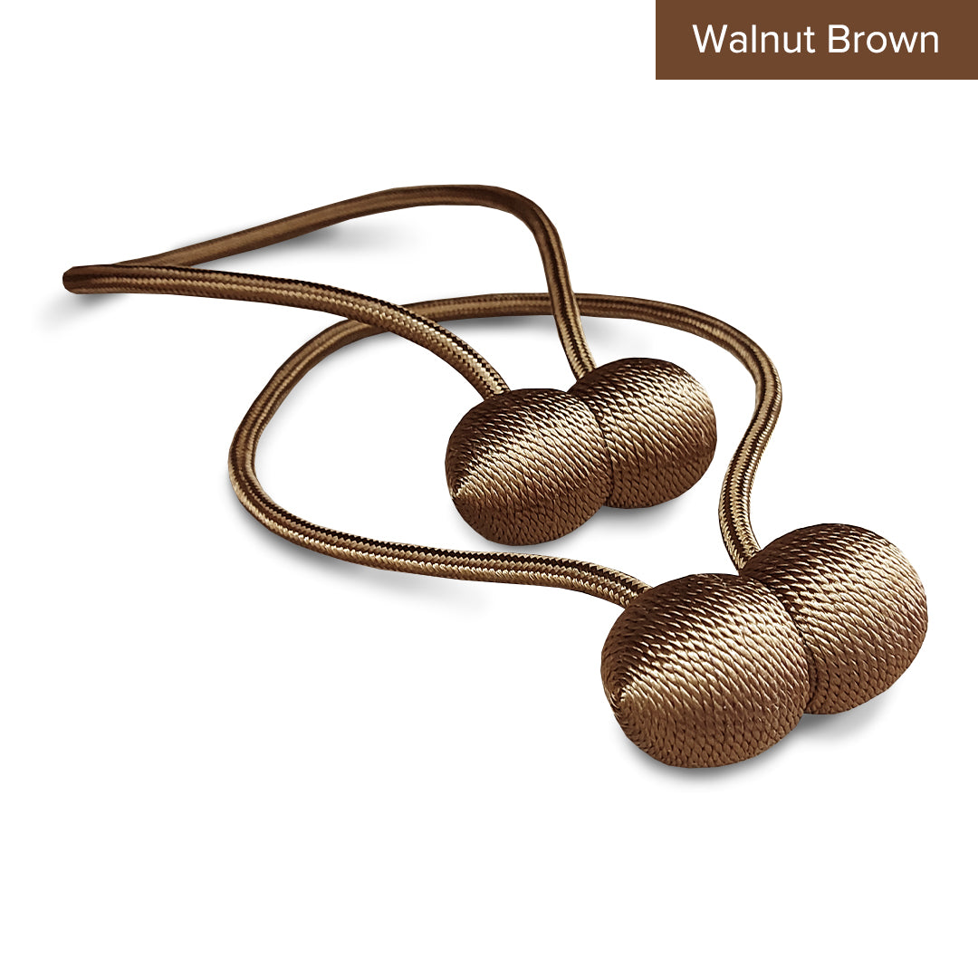 Ellie Magnetic Earbud Curtain Tieback