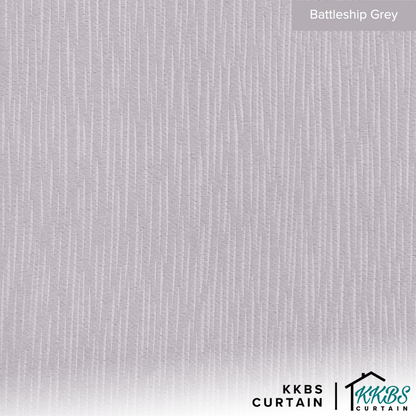 Yasmina Blackout Curtain Custom Made