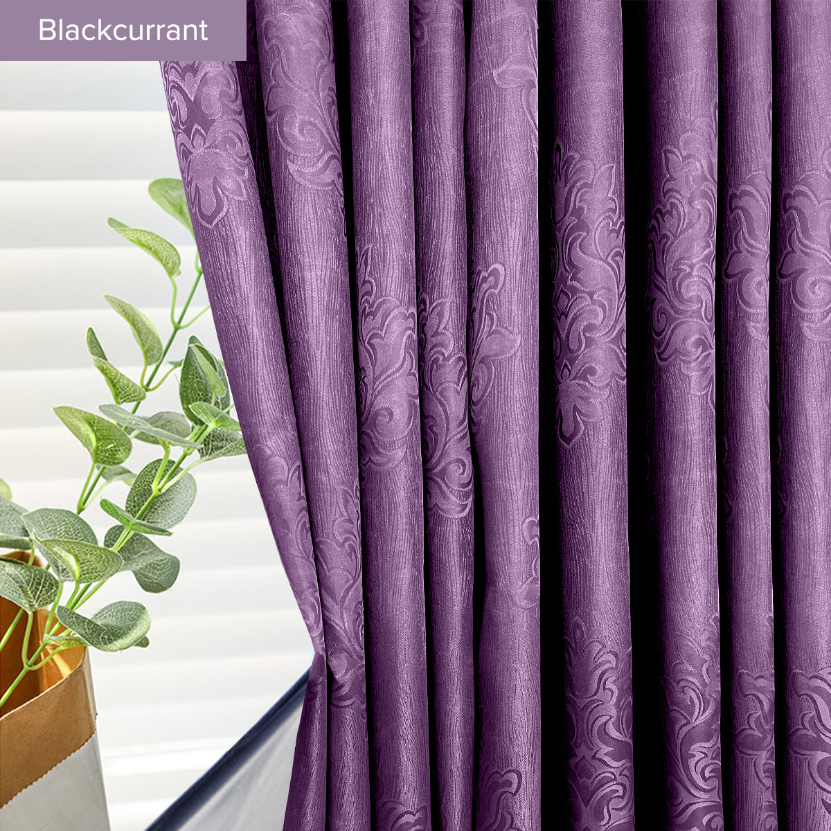 Veroca Semi Blackout Curtain Ready Made