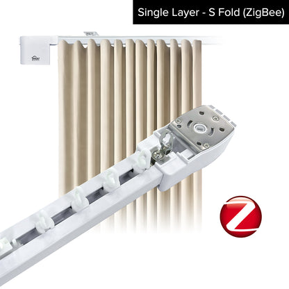 Smartony Motorised Curtain Track Wi-Fi / ZigBee Complete Set