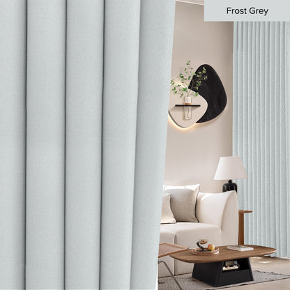 Morina 85-95% Blackout Curtain Ready Made - Standard Width