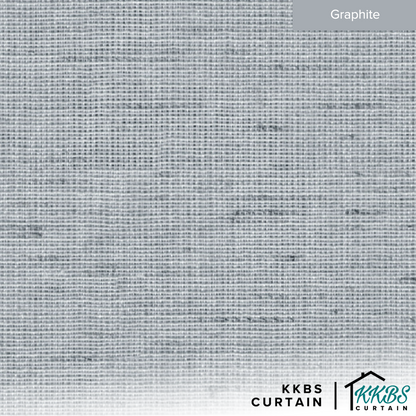 Alery Sheer Curtain Custom Made