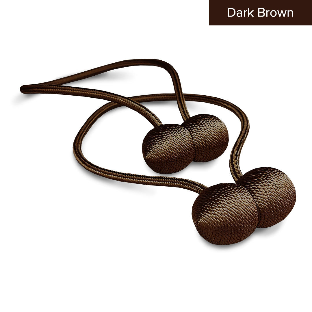 Ellie Magnetic Earbud Curtain Tieback
