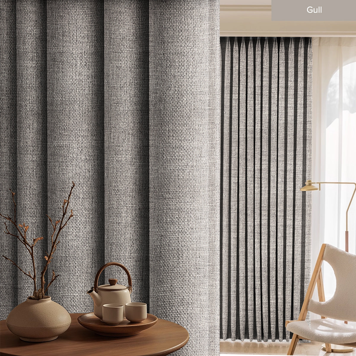 Aldino Blackout Curtain Custom Made