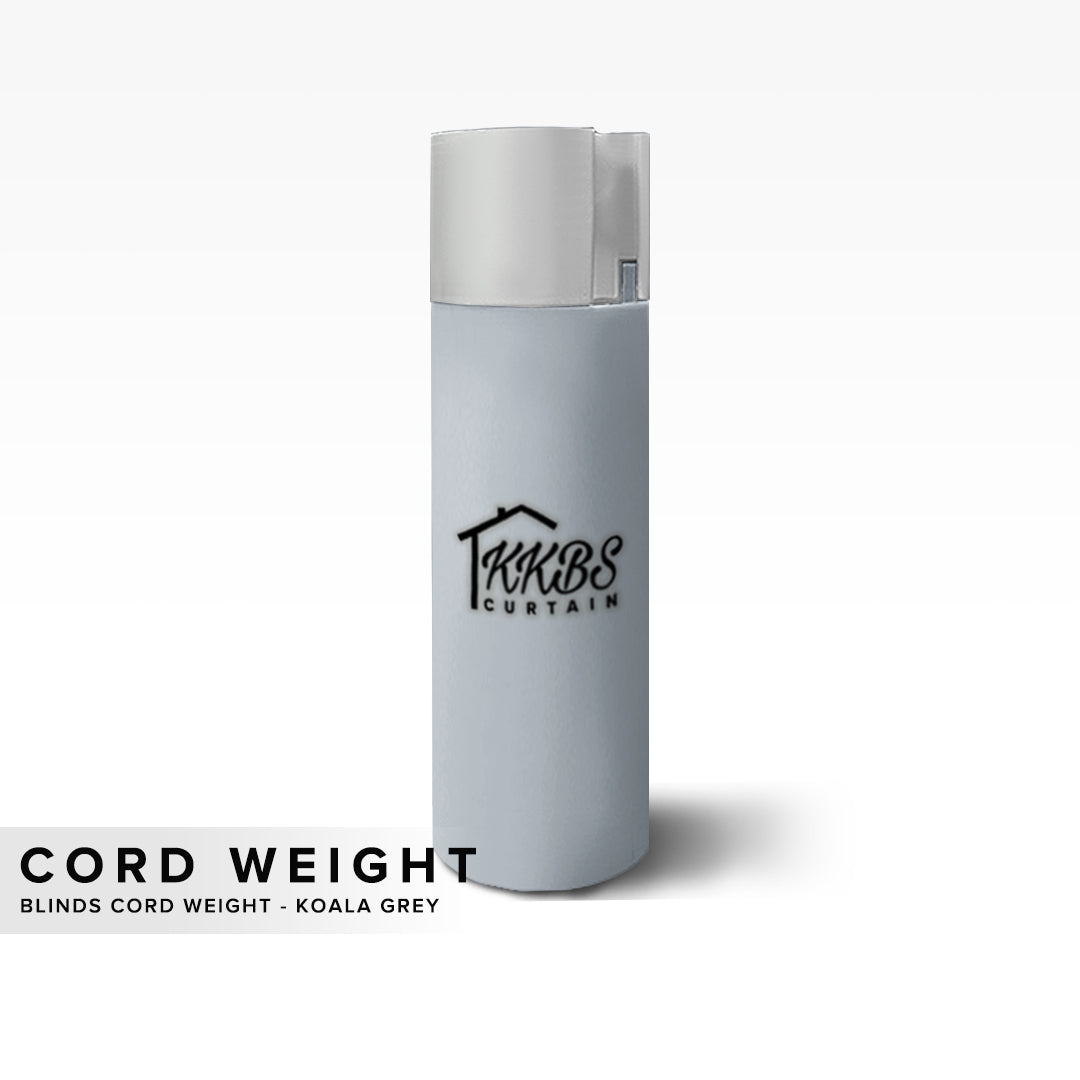 Blinds Cord Weight - Koala Grey