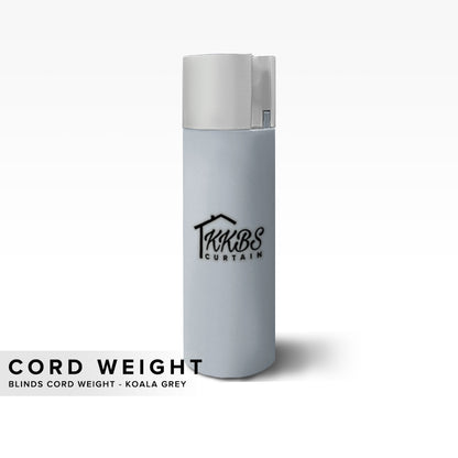 Blinds Cord Weight - Koala Grey