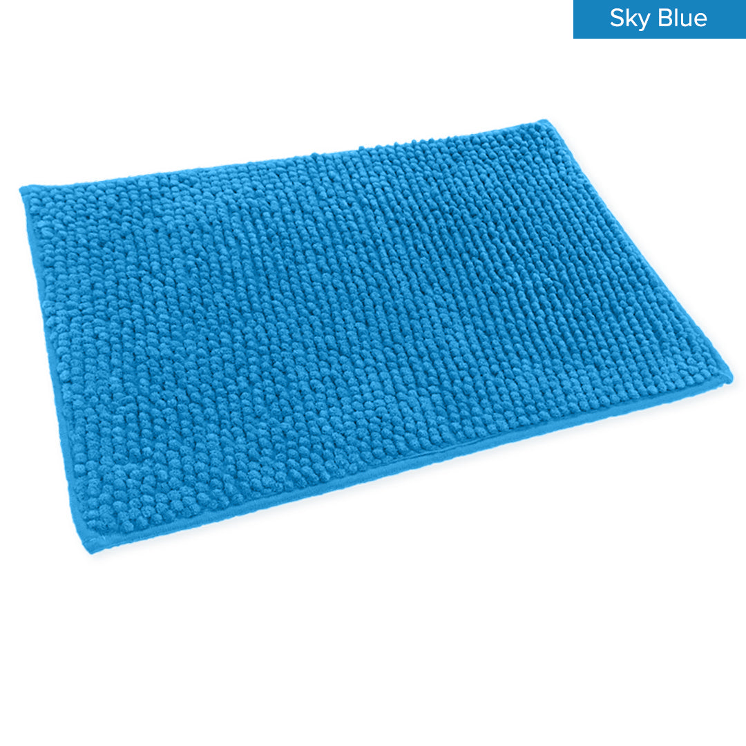 Chenille Microfiber Short Hair Floor Mat / Door Mat