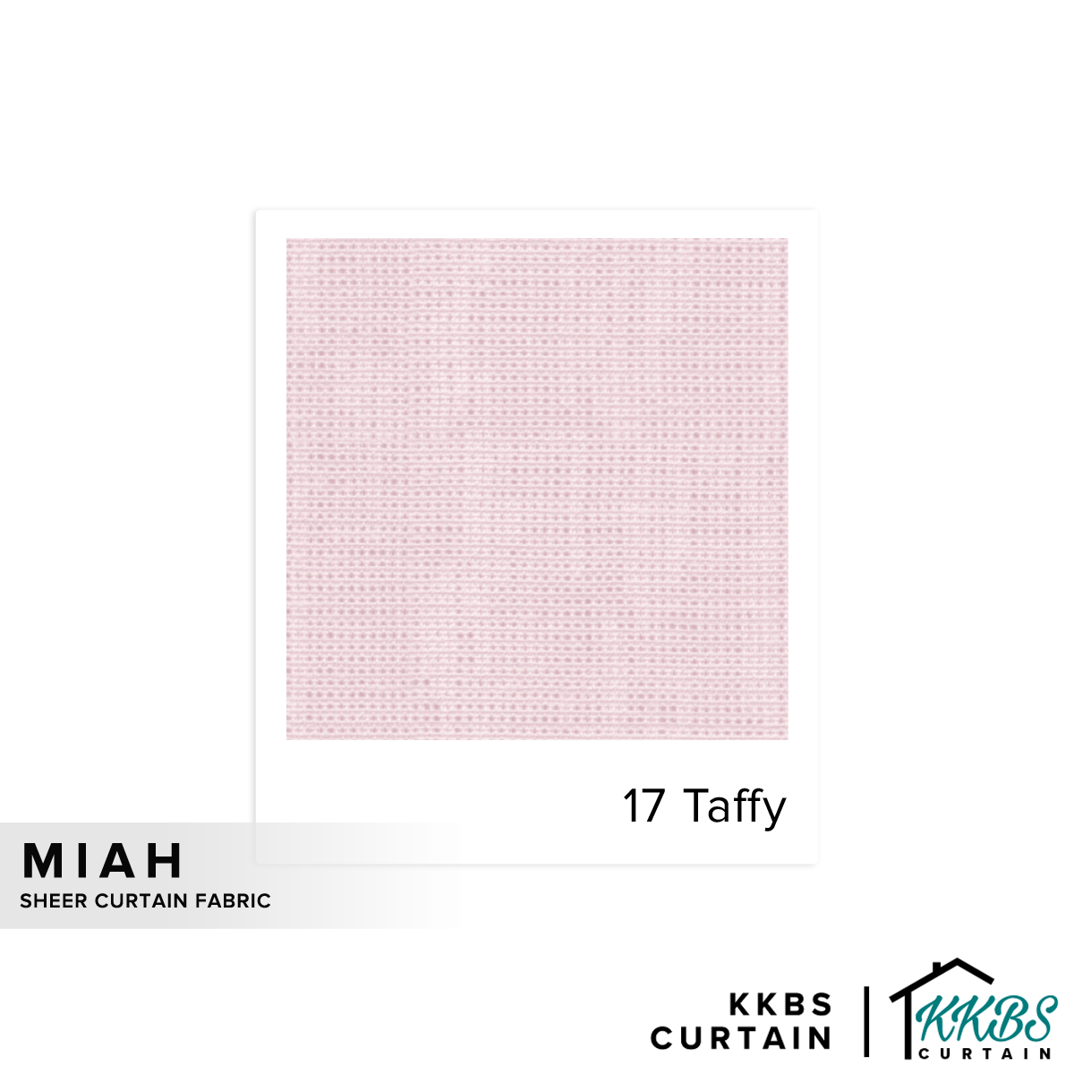 Miah Sheer Curtain Custom Made