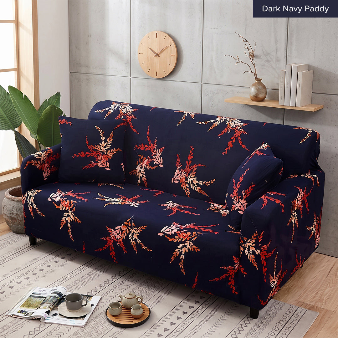 Anti Skid Scratch Protector Milk Fiber Elastic Sofa Cover Page 2