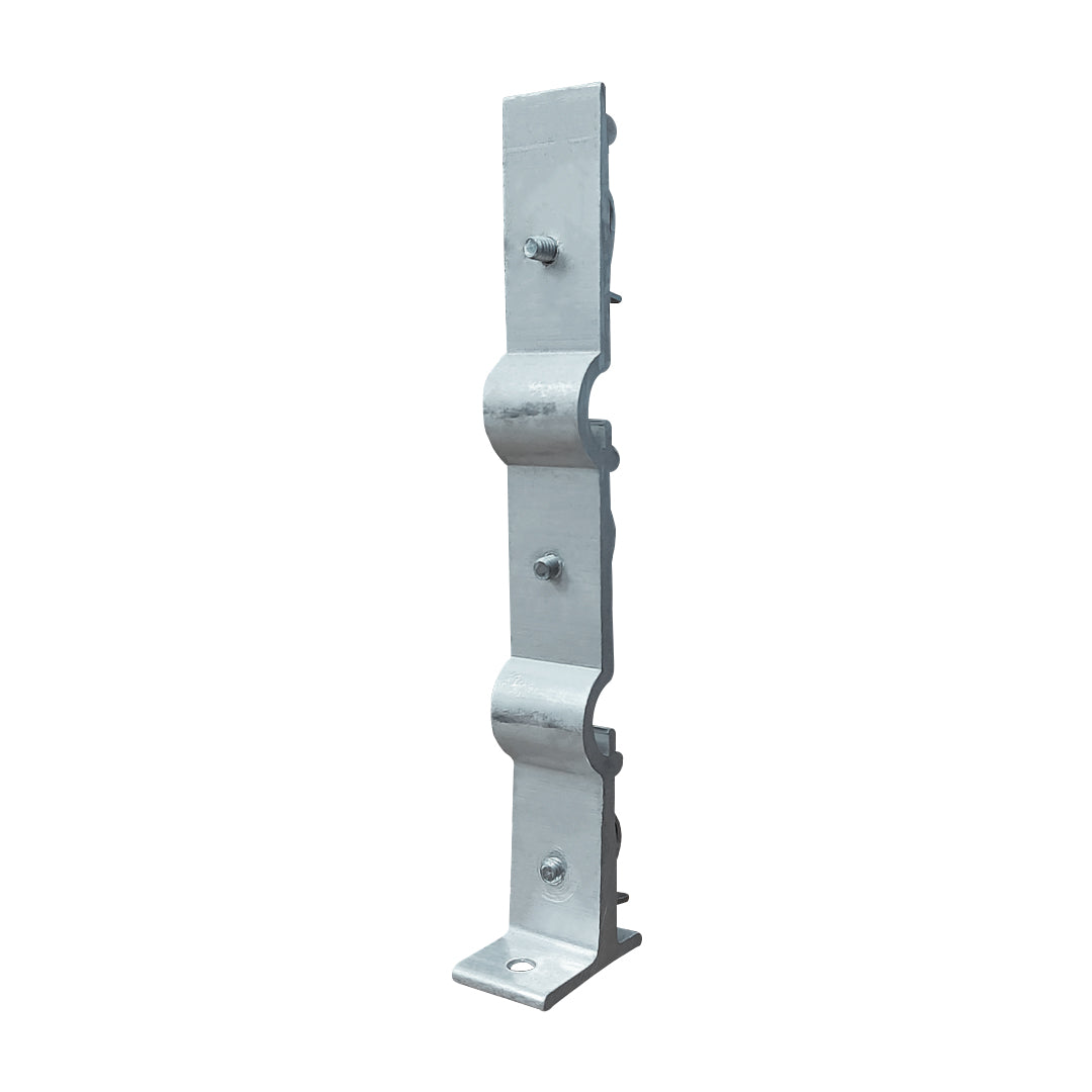 Traludy Curtain Track Triple Bracket