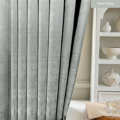 Jorica 85-95% Blackout Curtain Ready Made - Extra Width