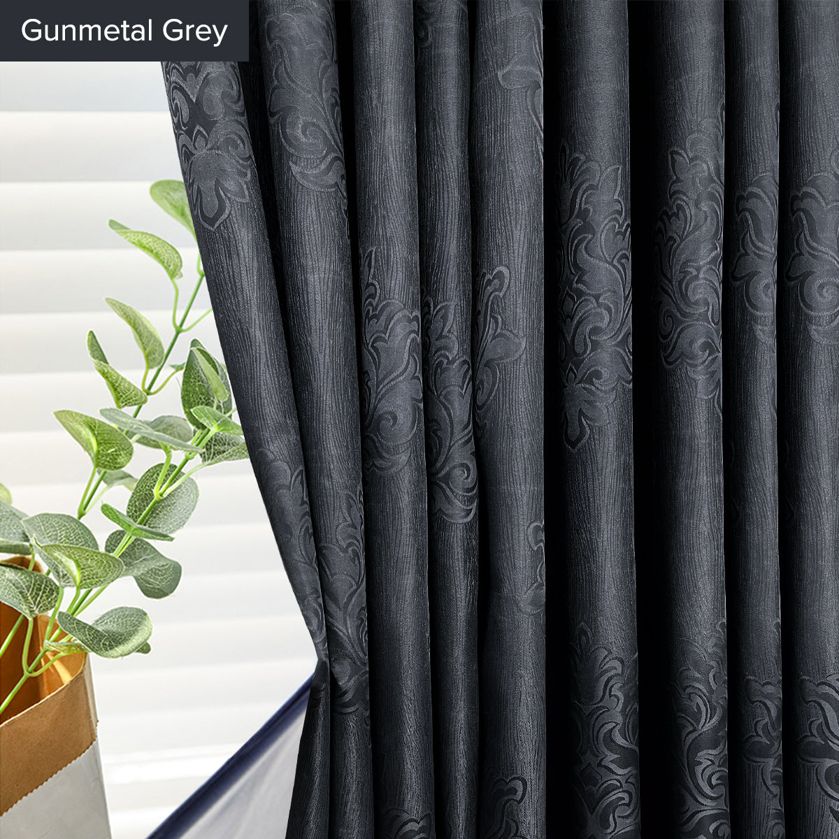 Veroca Semi Blackout Curtain Ready Made