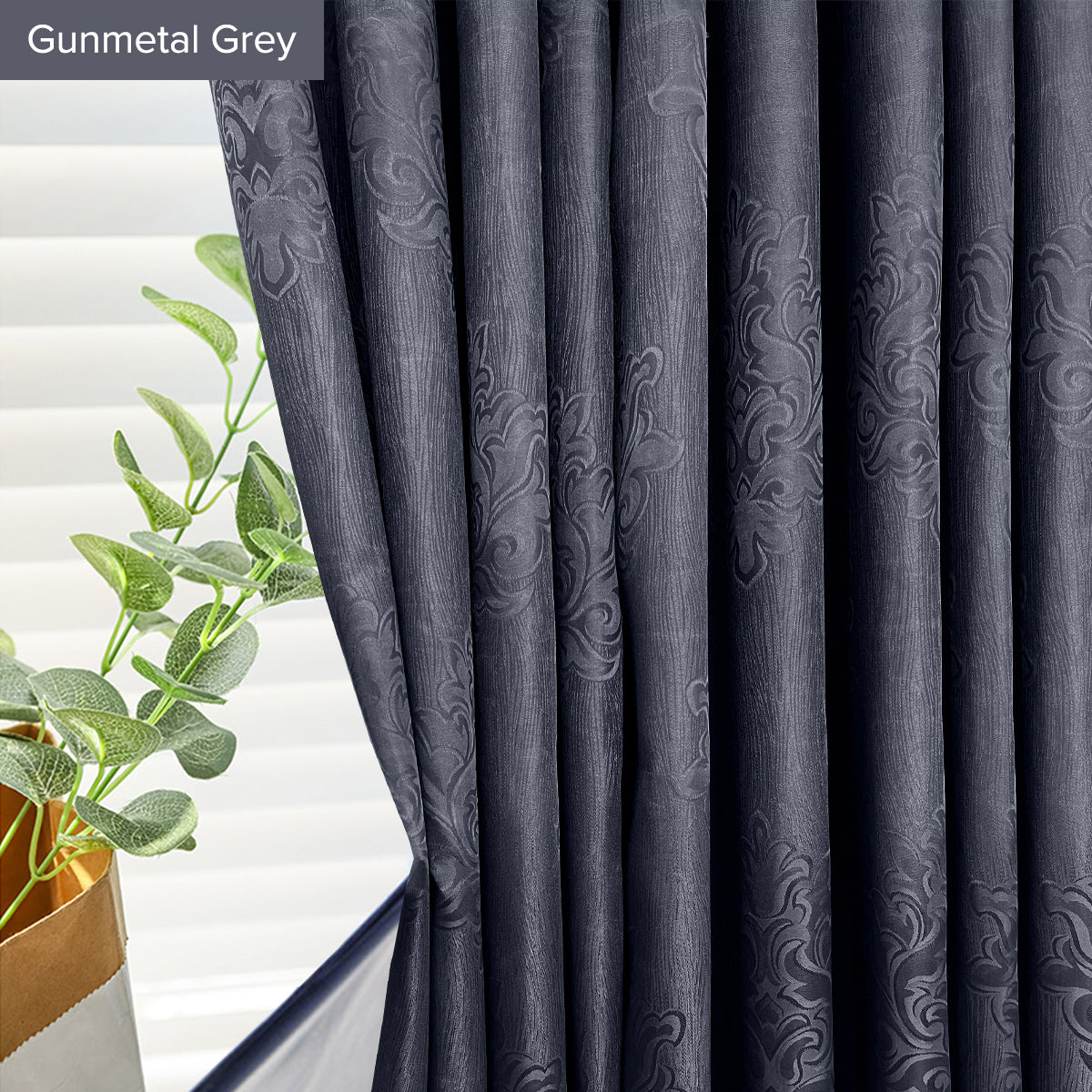 Veroca Semi Blackout Curtain Ready Made