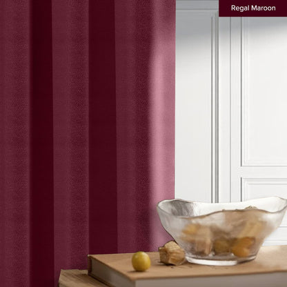 Melina 90-98% Blackout Curtain Ready Made - Extra Width